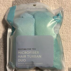 Bliss Microfiber Hair Turban Duo